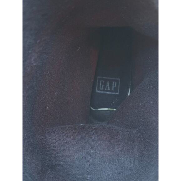 Gap Size 6 Rain Boots Multi colored Stripe Tall Rubber - Picture 7 of 8